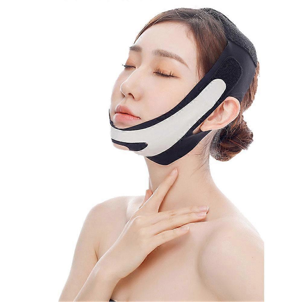 V Face Mask Lifting And Firming Sleep Bandage For Double Chin Reduction And V-Shaped Face Contouring