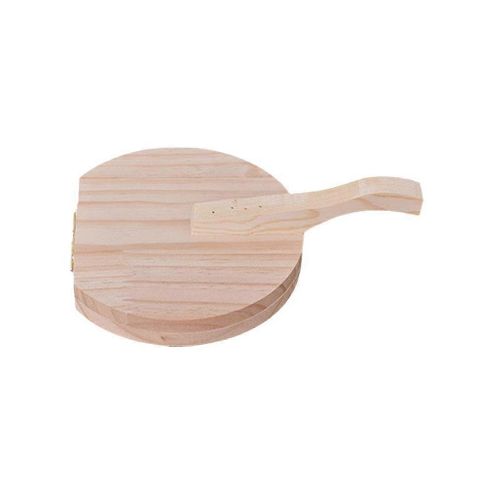 Tortilla Press Manual Biscuits Dumpling Presser Maker Pie Gyoza F0Q0