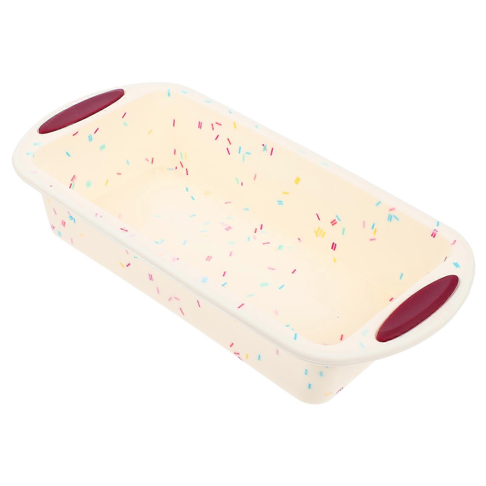 Silicone Cake Molds Non-Stick Baking Molds For Kitchen Home Use Rectangular Easy Demoulding 1Pack