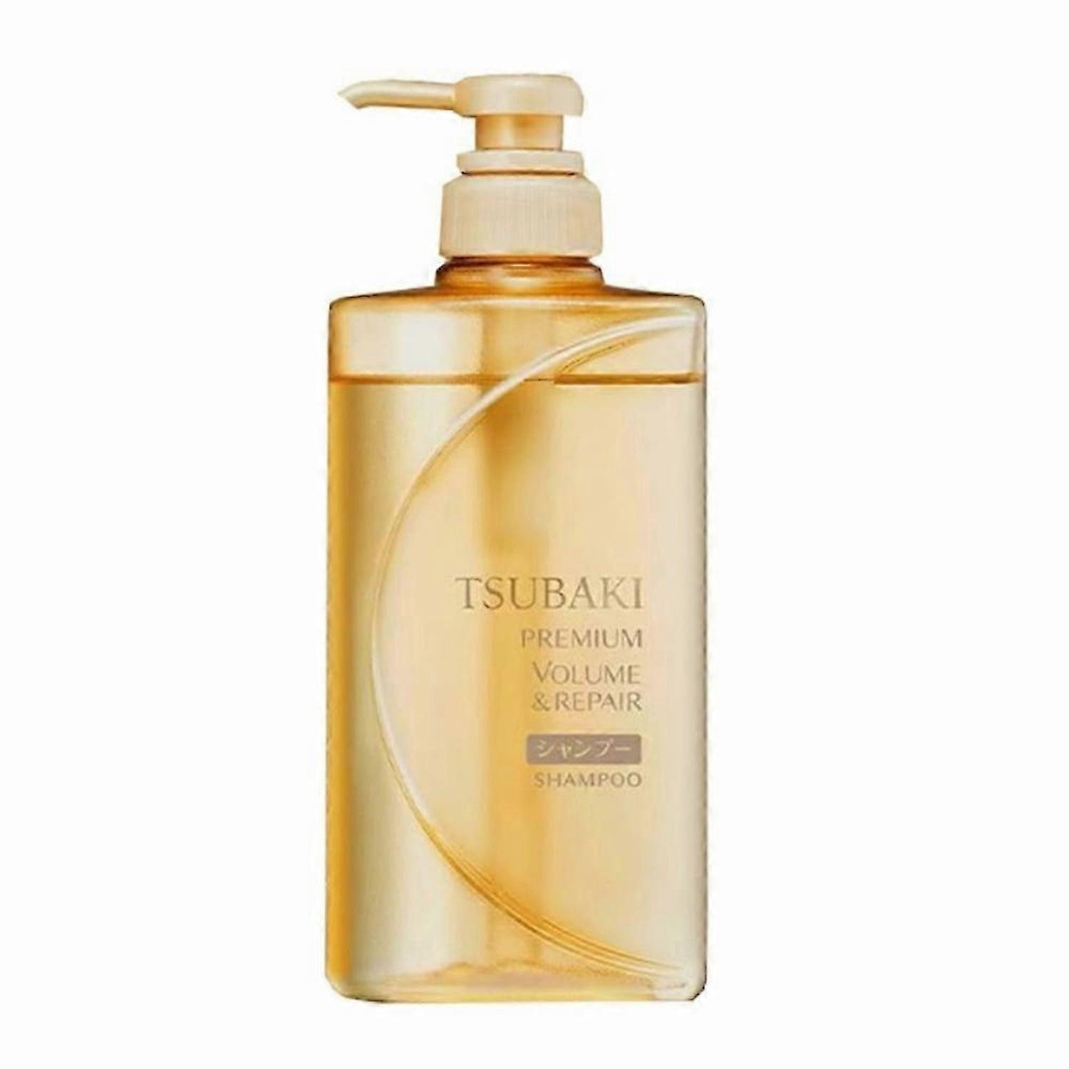 Tsubaki Silk Emollient Shampoo And Conditioner: Intense Moisture And Repair