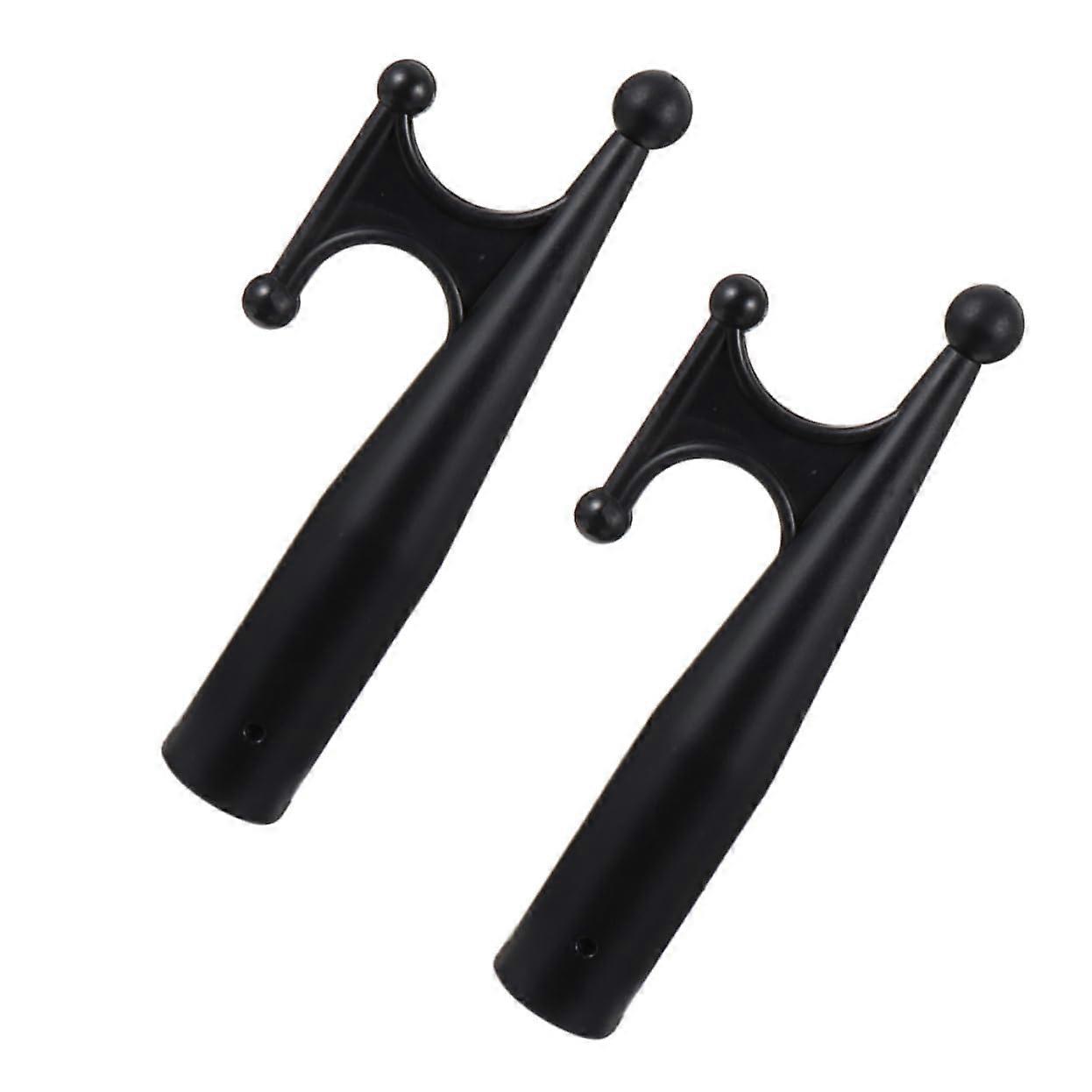 Nylon Floating Boat Hooks 2-Pack for Extension Rods, Durable Mooring and Object Handling Tools