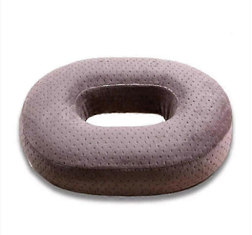 Memory Foam Ring Cushion for Tailbone and Coccyx Pain Relief