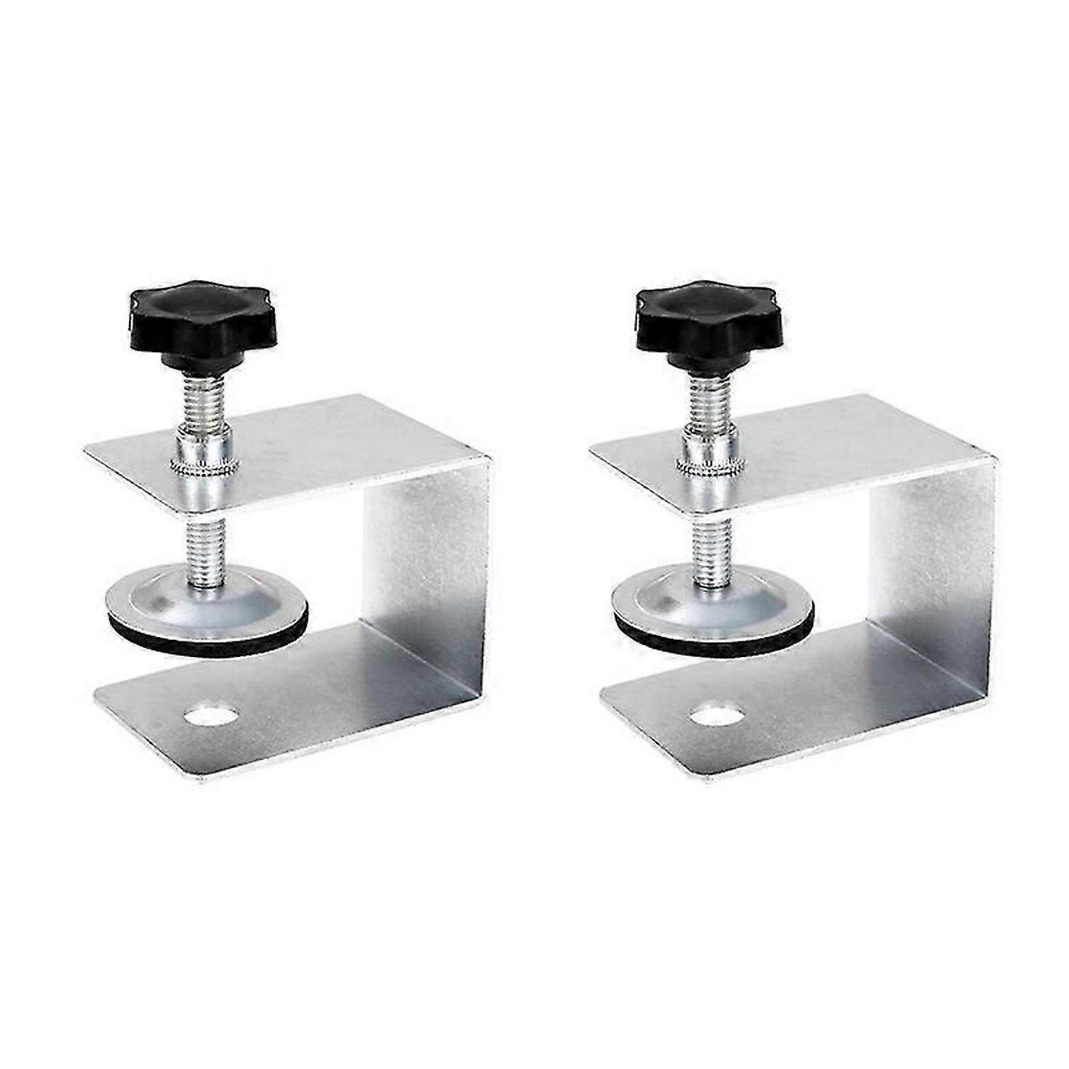 2Pcs Drawer Panel Fixing Clamp New Fast Wood Clamp Fixer Bow Clamp Carpenter's Auxiliary Installatio