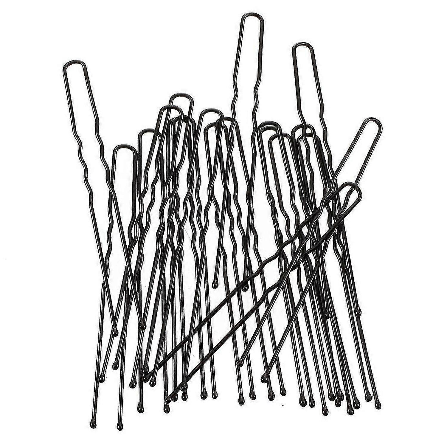20 szt. 7 cm długości czarny metalowy spinka do włosów DIY dla kobiet