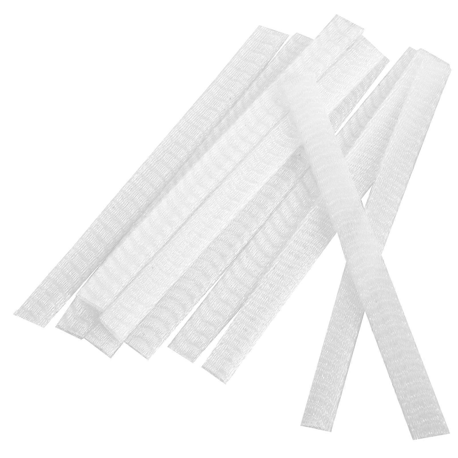 Makeup Brush Expandable Cover Protective Cover For Makeup Brushes Small Size White 60Pcs