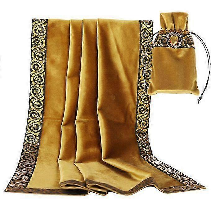 Altar Tarot Table Cloth Velvet Tarot Divination TableclothXD2458-136