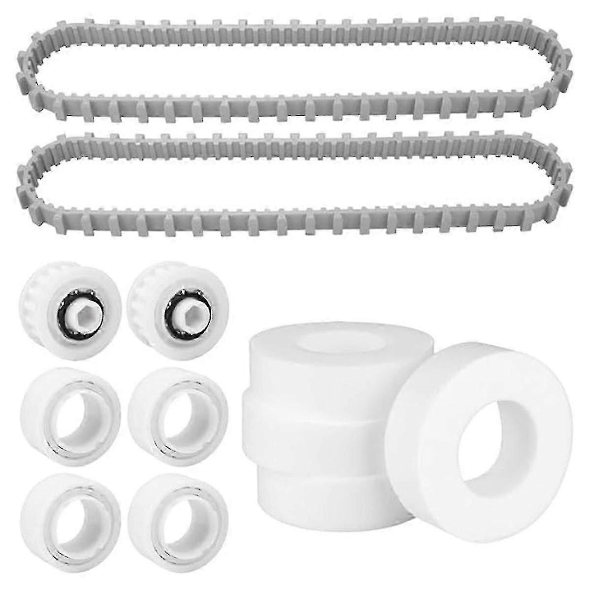 Replacement Components For Pool Cleaning Equipment Ascending Ring 6101611-r4 Timing Belt 9985006-r2 And Guide Wheels 3884997-r6