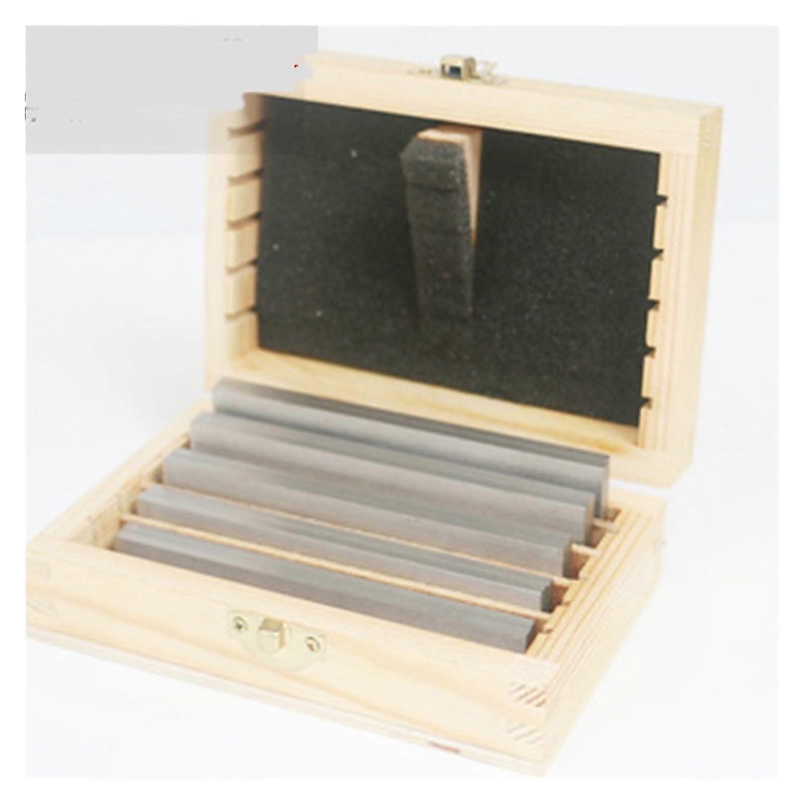12-Piece Parallel Pad Measuring Block Set, 120mm x (10-35mm) Alloy Steel for CNC Milling Machine Vise Standard Tool