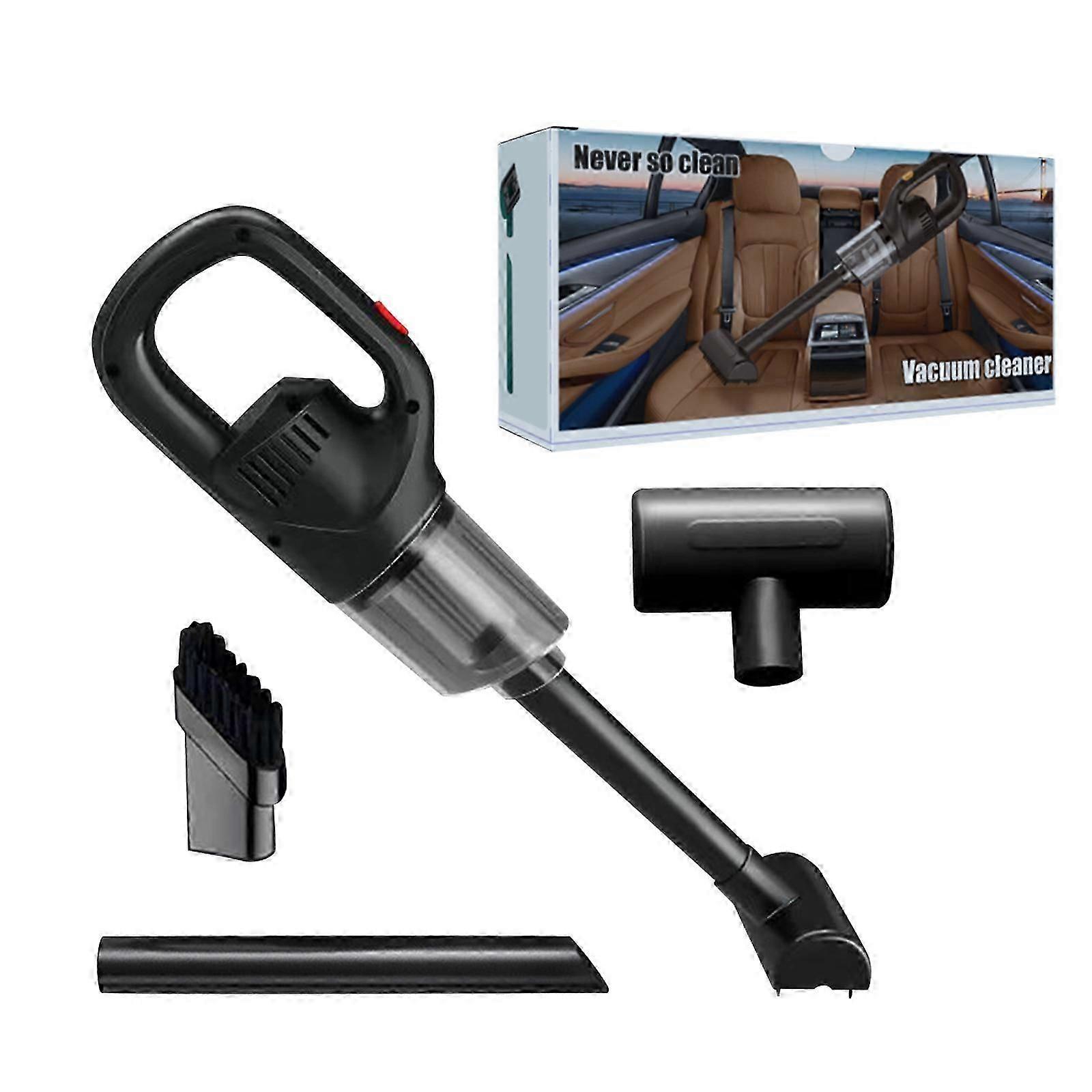 USB Rechargeable Cordless Portable Vacuum Cleaner, Strong Suction, Large Suction Mini Handheld Vacuum Cleaner for Various Crevices, Keyboard Cleaning