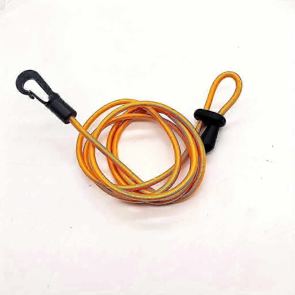 1pc Elastic Paddle Leash, Kayak Accessory, Surfboard Safety Tether, Multipurpose Stretch Cord