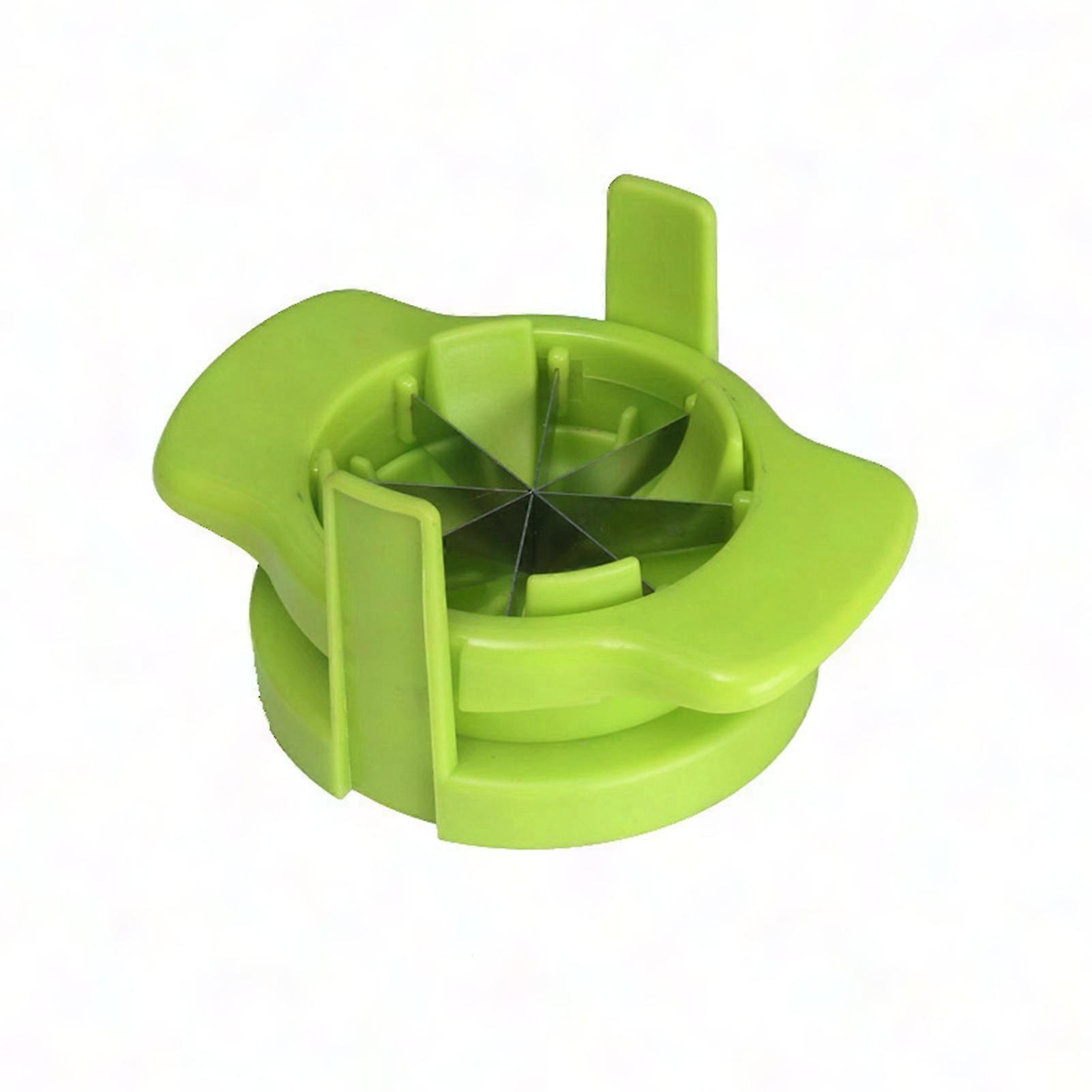 Jikaix Professional Fruit Slicer - Stainless Steel Lemon Cutter with Sharp Blades for Oranges, Pears - Home & Commercial Use