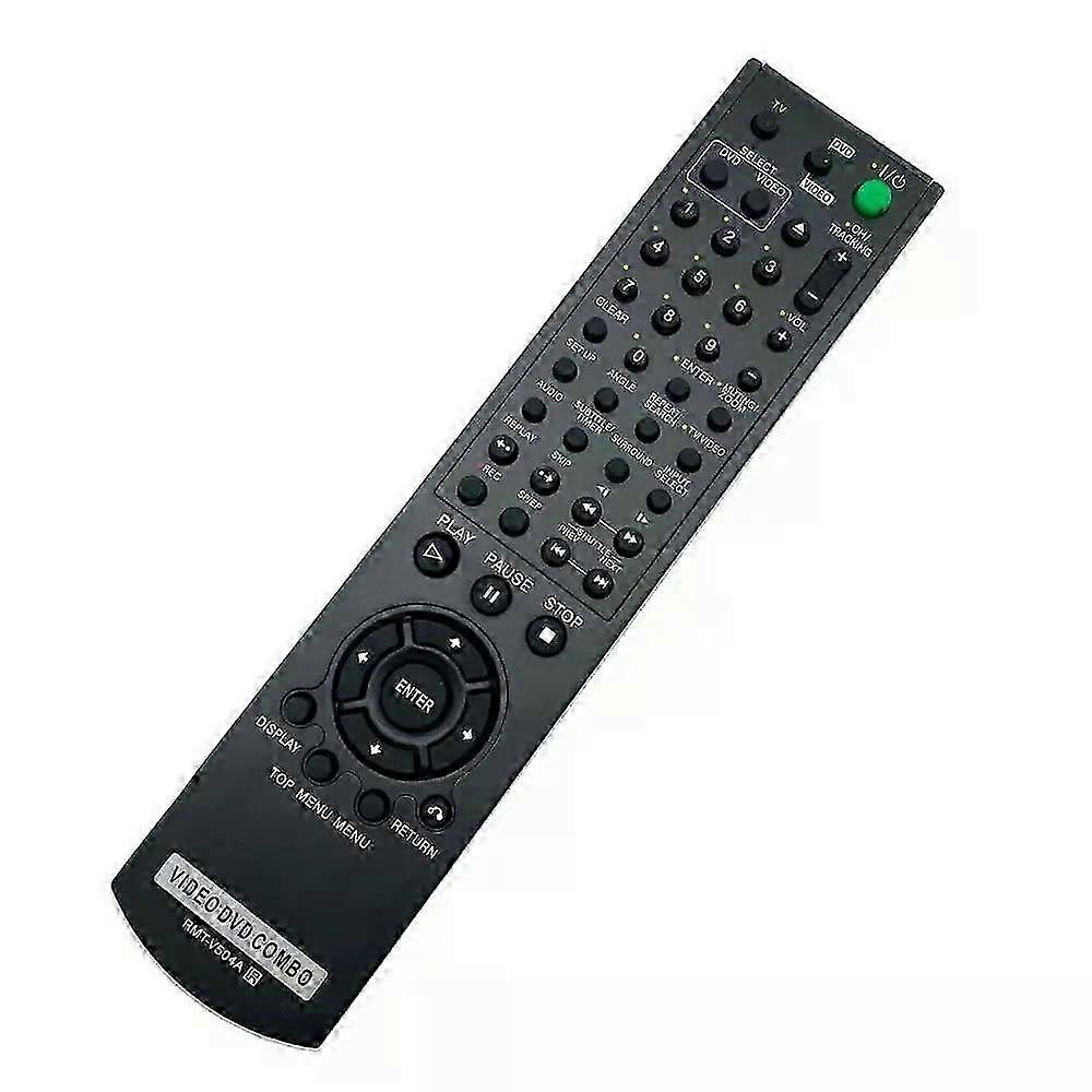 Replacement Remote Control for Compatible Sony Products RMT-V501A SLV-D281 SLV-D281P SLV-D380 SLV-D380P SLV-D100 YSP-4000BL