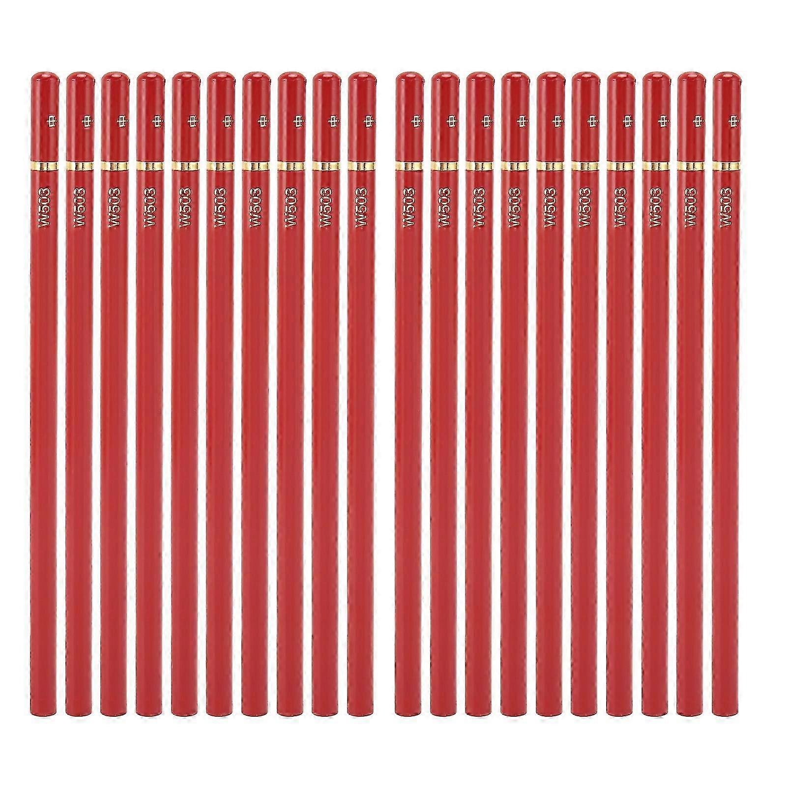 20pcs Professional Unbreakable Charcoal Drawing Pencils Set for Detailing Blending Coloring