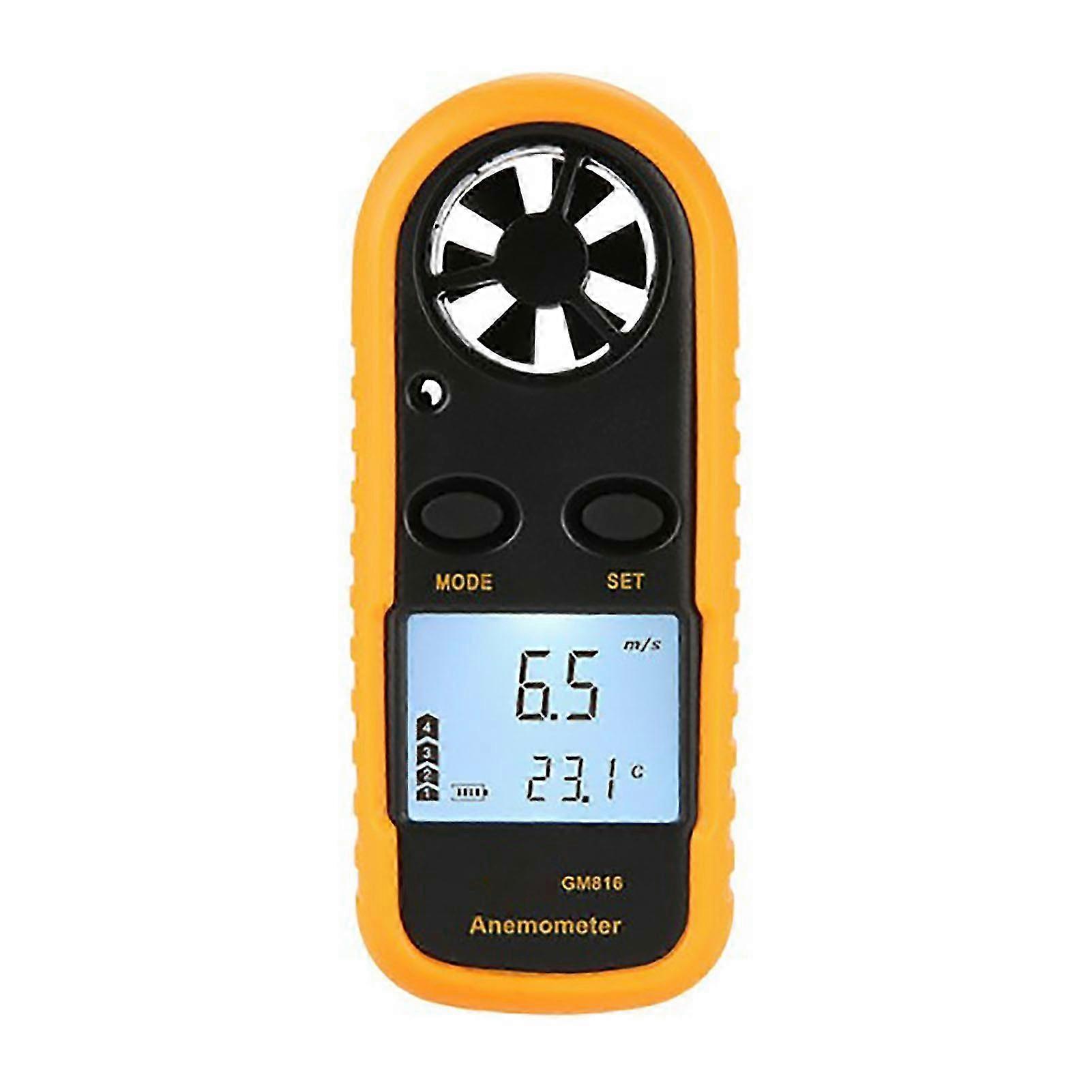 Digital Anemometer Chill Tester Velocity Gauge for Industry and Agriculture