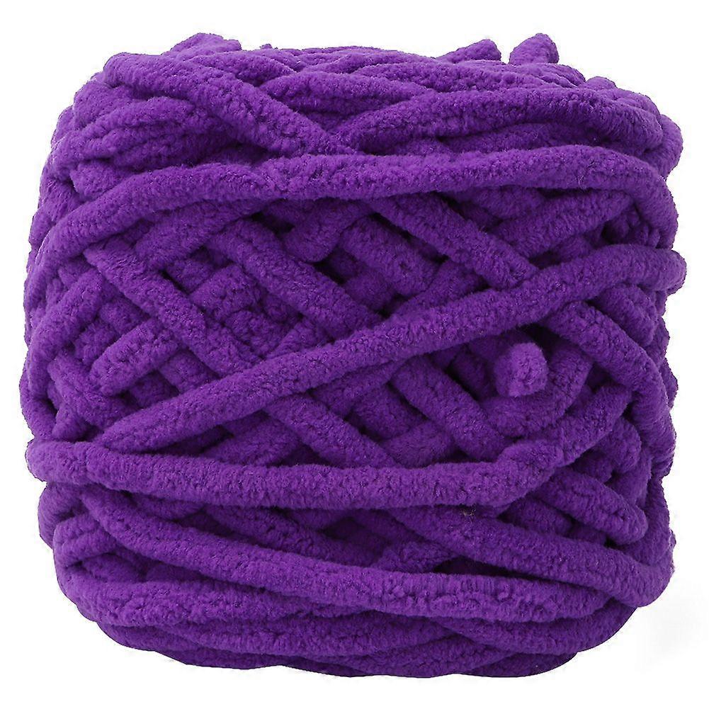 2025 Latest Model Single Thick Ice Strip Yarn Needle Knitting Woven Blanket
