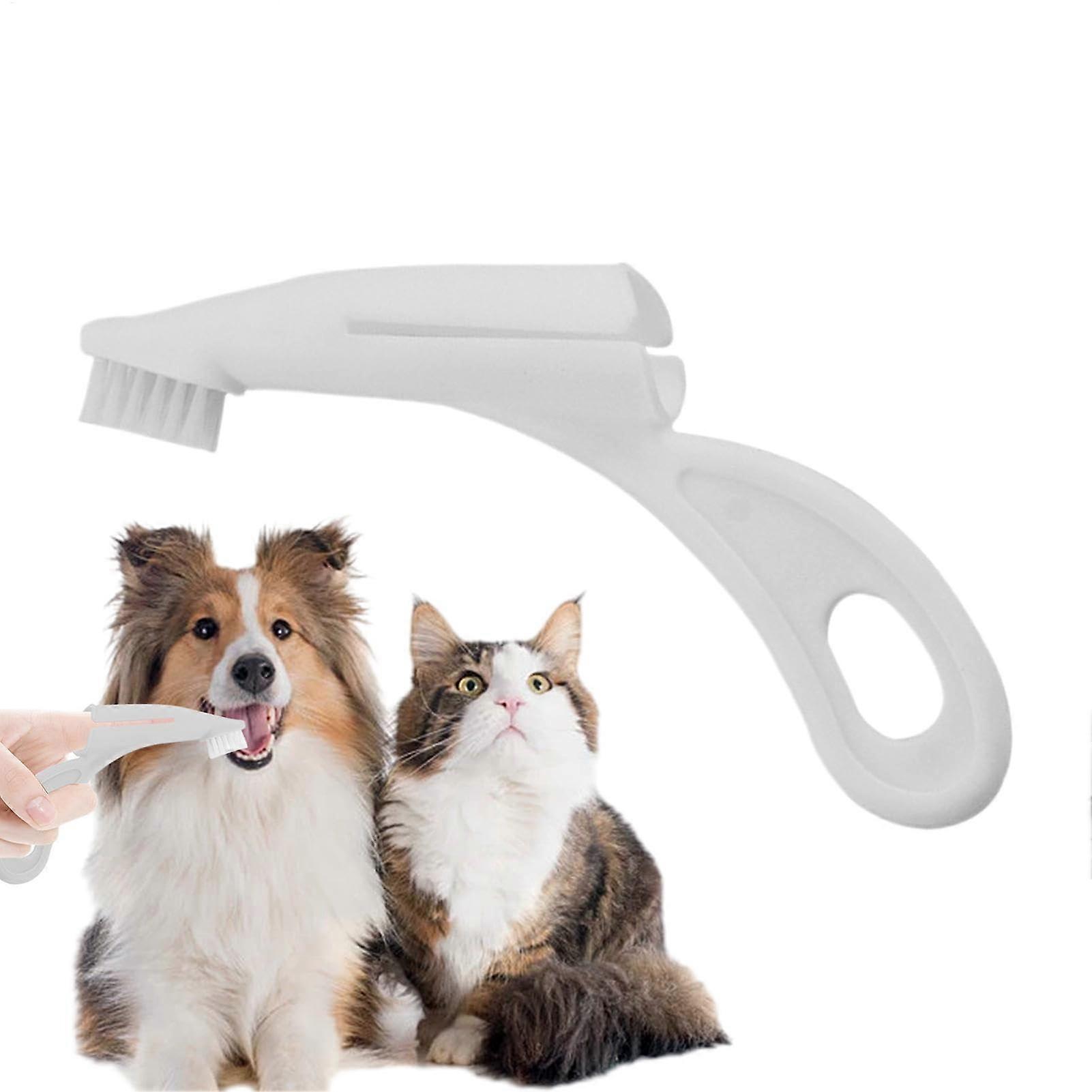 Finger Toothbrush for Cats, Καθαριστικό για Δόντια Γάτας, Freshen Breath, 1 τμχ