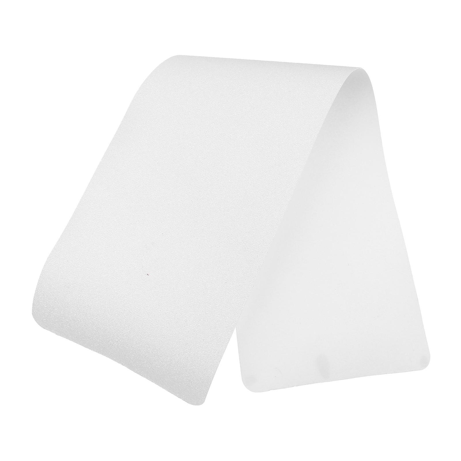 Self-Adhesive Stair Treads Non-Slip for Wooden Steps White 60x15cm Durable 2Pcs