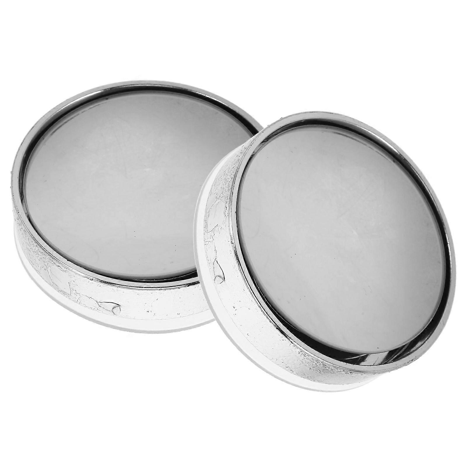 Universal Car Rear View Mirror 360 Degree Adjustable Side Rear View Mirror With Suction Cup Enhance Driving Safety 1 Pair