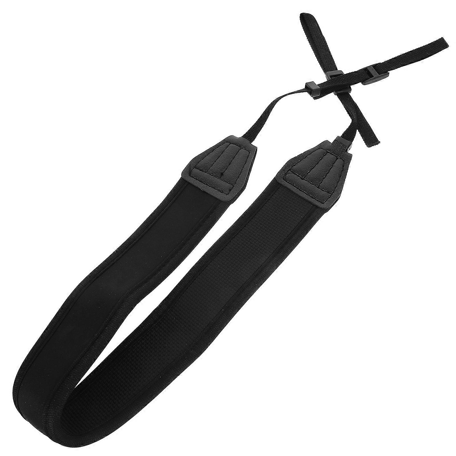 Lightweight Camera Neck Strap Portable Shoulder Sling Durable Material Ergonomic Design Reduces Shoulder Strain