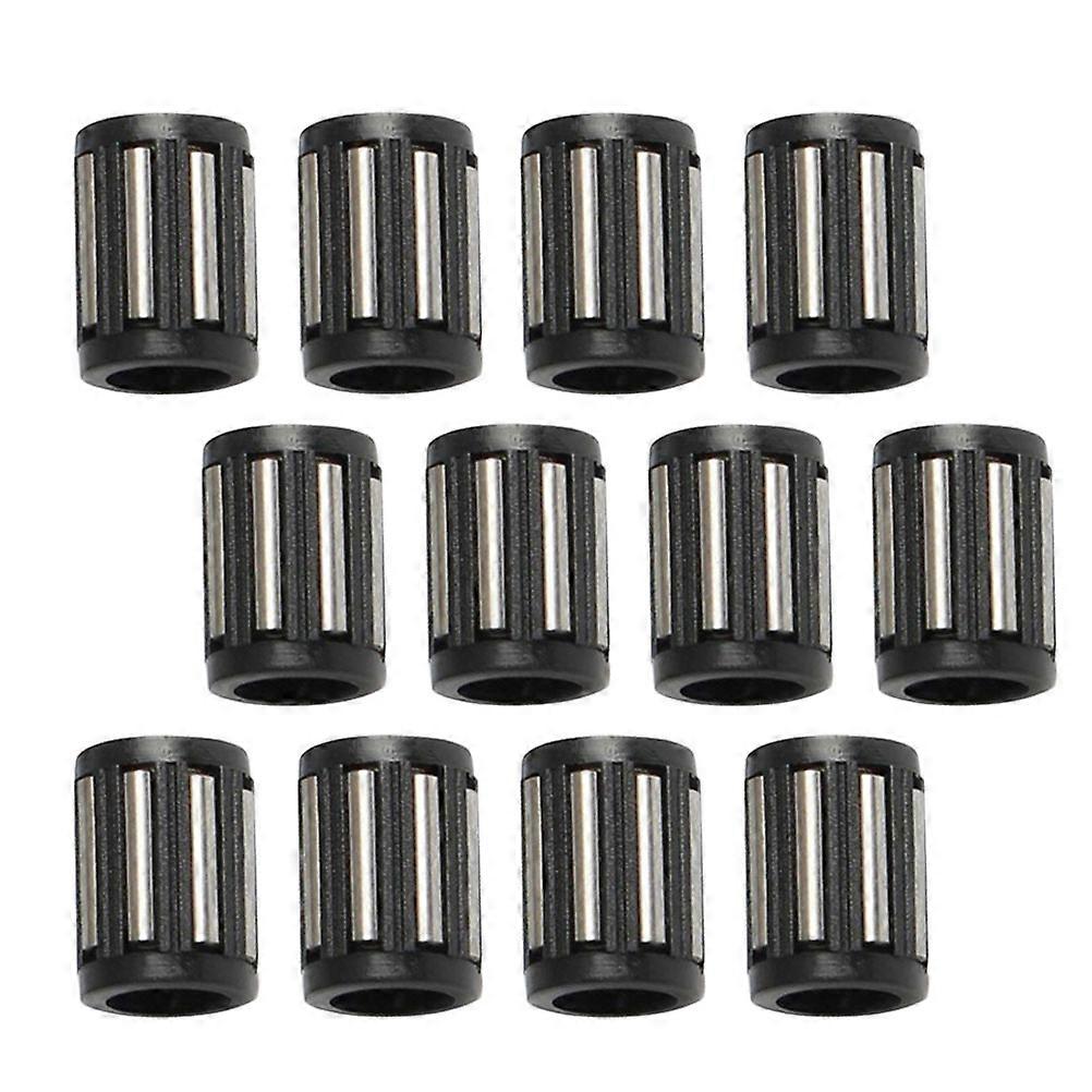 Bearing and Cage Assembly Full Complement of Rollers for Restricted Mounting Spaces 0.7X0.5CM Black 50Set