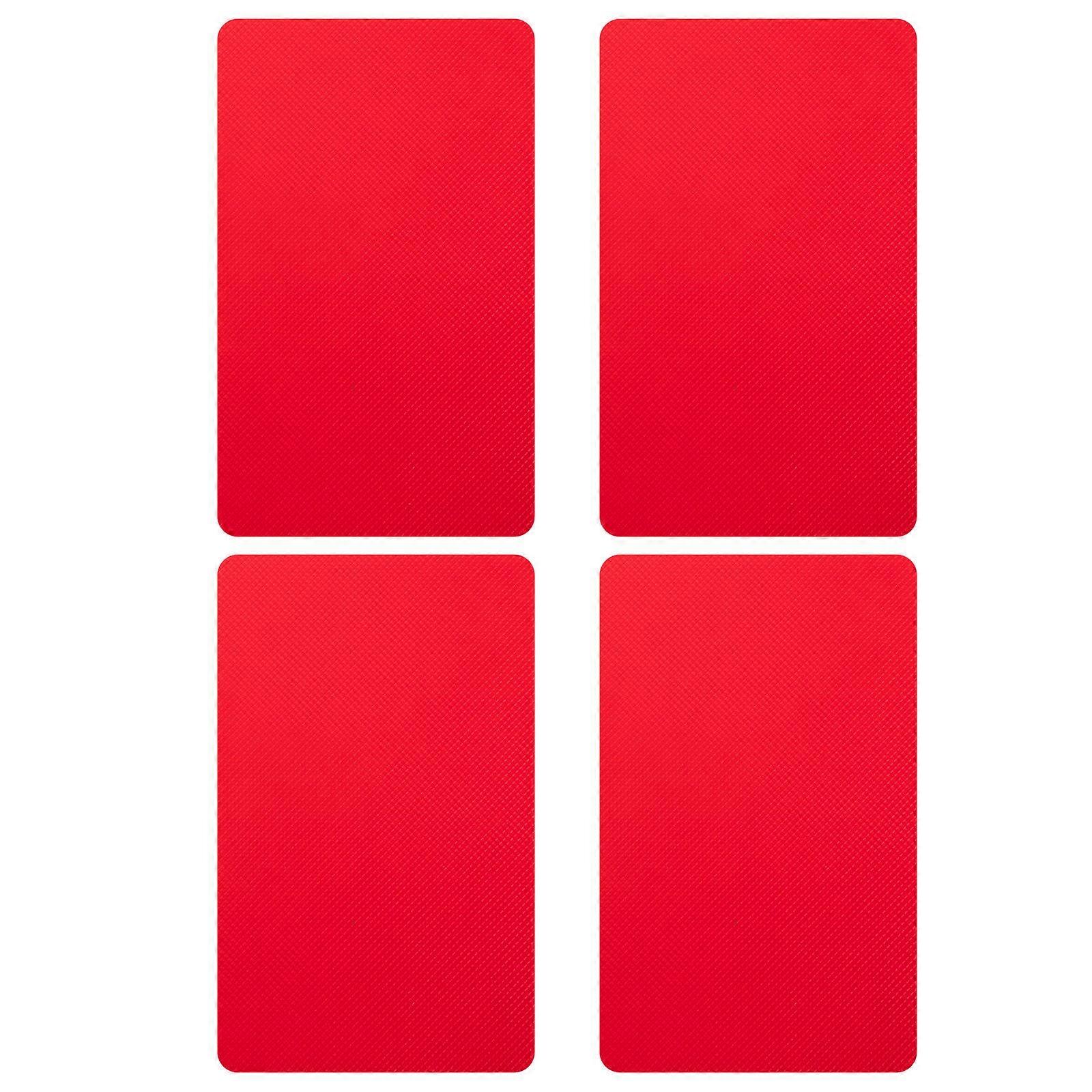 Non Slip Sole Stickers 4PCS Self Adhesive Heel Pads for Noise Reduction, Durable Rubber, Universal Fit for Heels, Boots, Sneakers