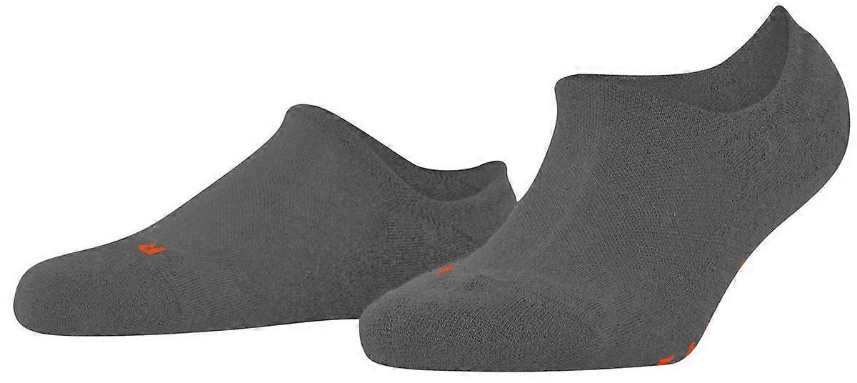 Falke Keep Warm No Show Socks - Flannel Grey