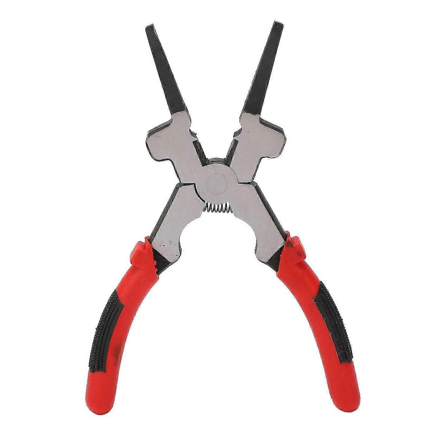 External Snap Ring Plier Labor Saving Multifunctional 45 High Carbon Steel Circlip Plier for Welding