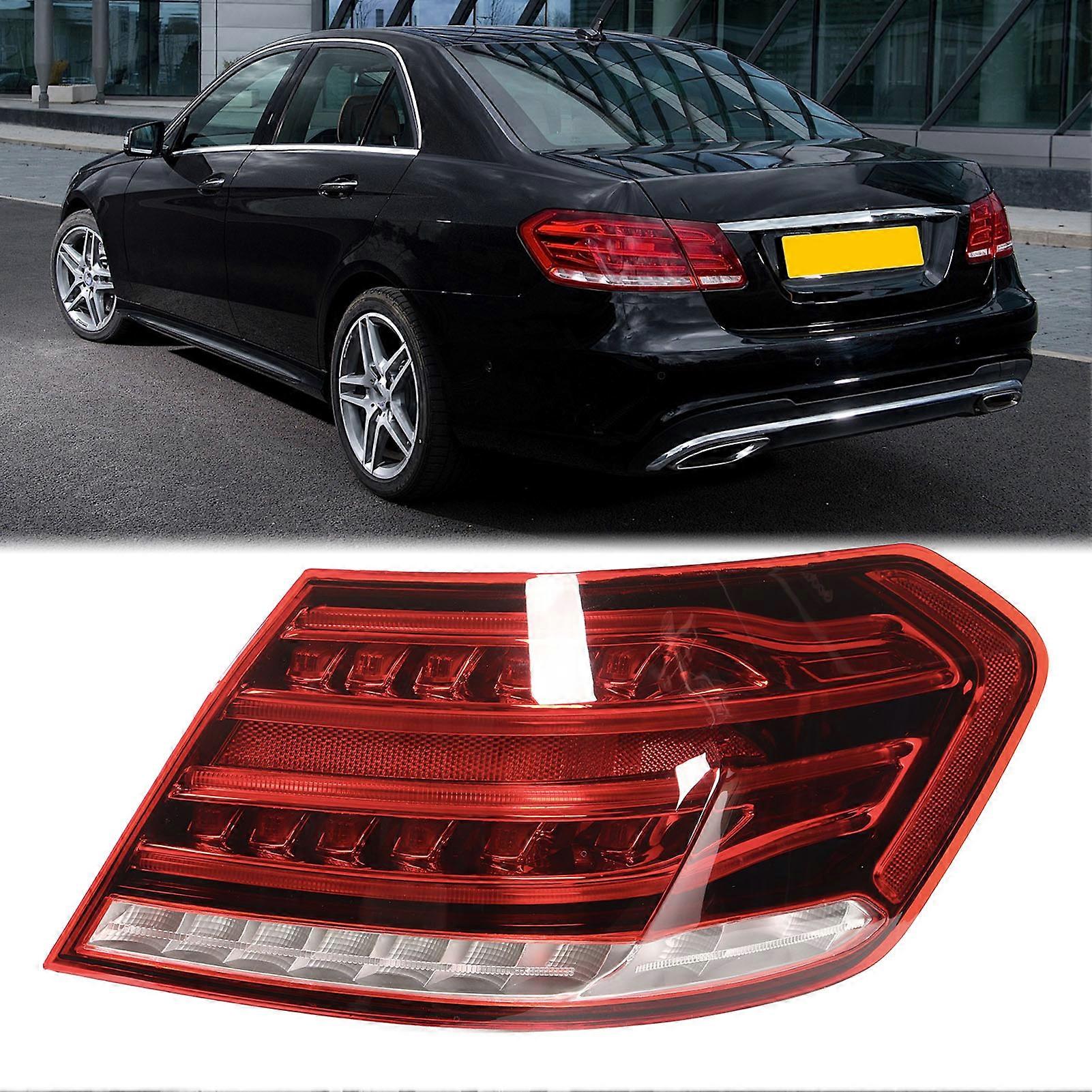 Right Outer Side LED Tail Lights Rear Lamp A2129060803 for E‑Class W212 Sedan Facelift 2014‑2016 