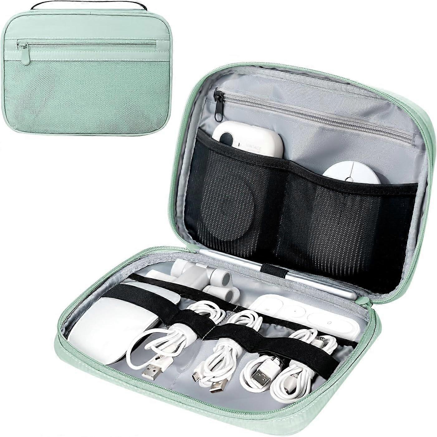1 Piece Electronics Storage Bag, Portable Cable Organizer