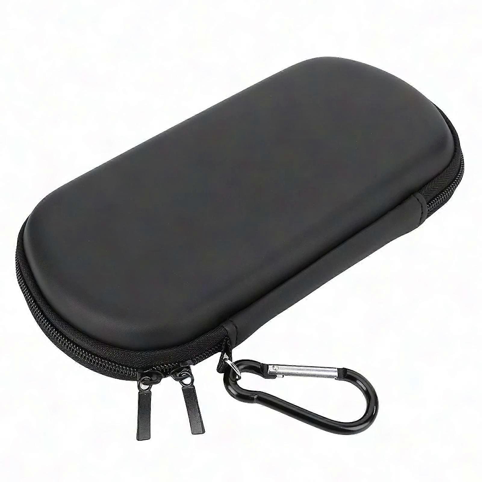 Portable EVA Hard Case with Shockproof and Dustproof Design, Soft Lining, Fixing Strap, and Mesh Pocket for Smart Gaming Devices