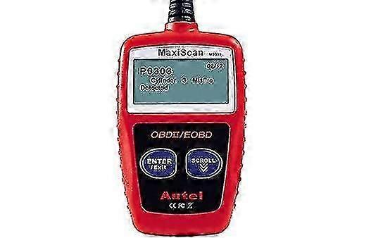 Maxiscan Ms309 Obd2 Enginer Diagnostic Scanner Tool