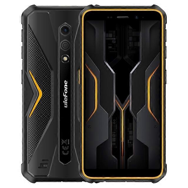 ULEFONE Armor X12 Pro 4 64GB Android 13 Helio G36 13MP Cam Téléphone portable robuste
