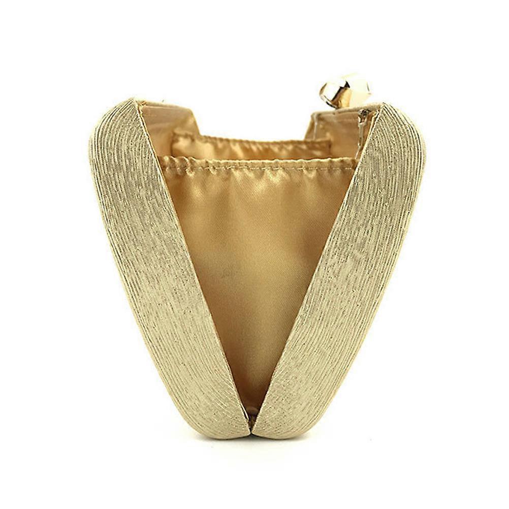 Small Clutch Bag For Lady Polyester Storage For Cellphone Lipstick Keys Cash 1Set