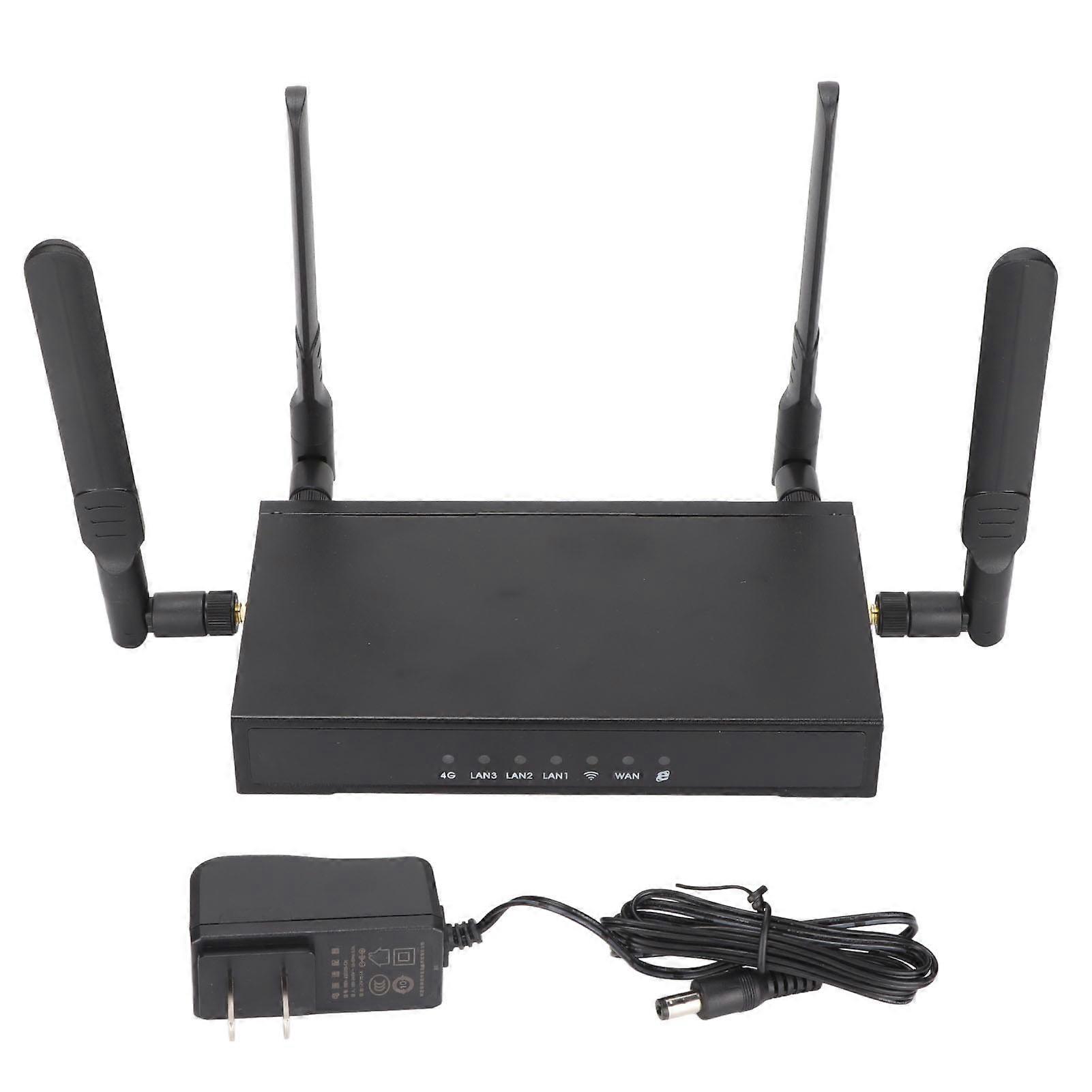Wireless Router 8M ROM 128M RAM Running 4G Card American Version Industrial Enterprises Router