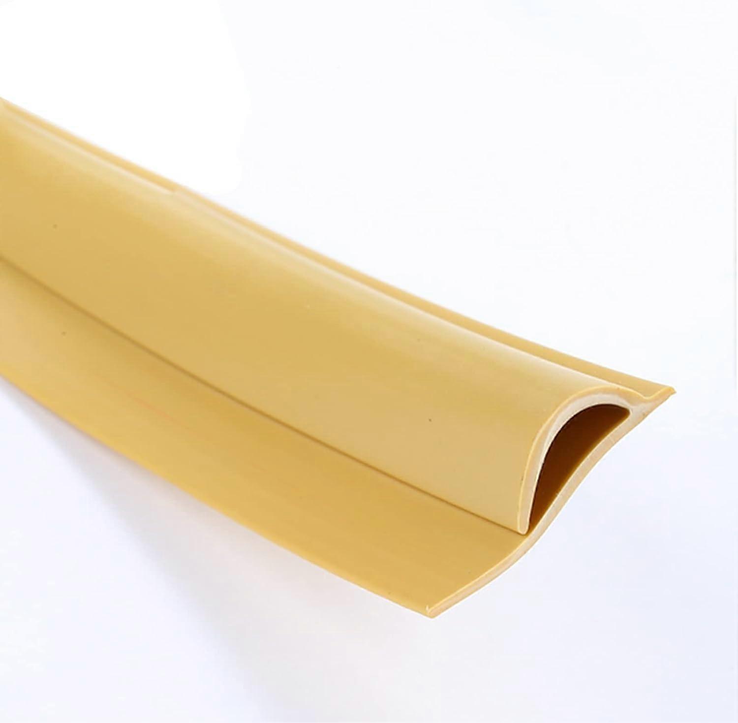 SelfAdhesive Carpet Edging Tape, Flexible PVC Carpet to Tile Transition Strip (1000cm)