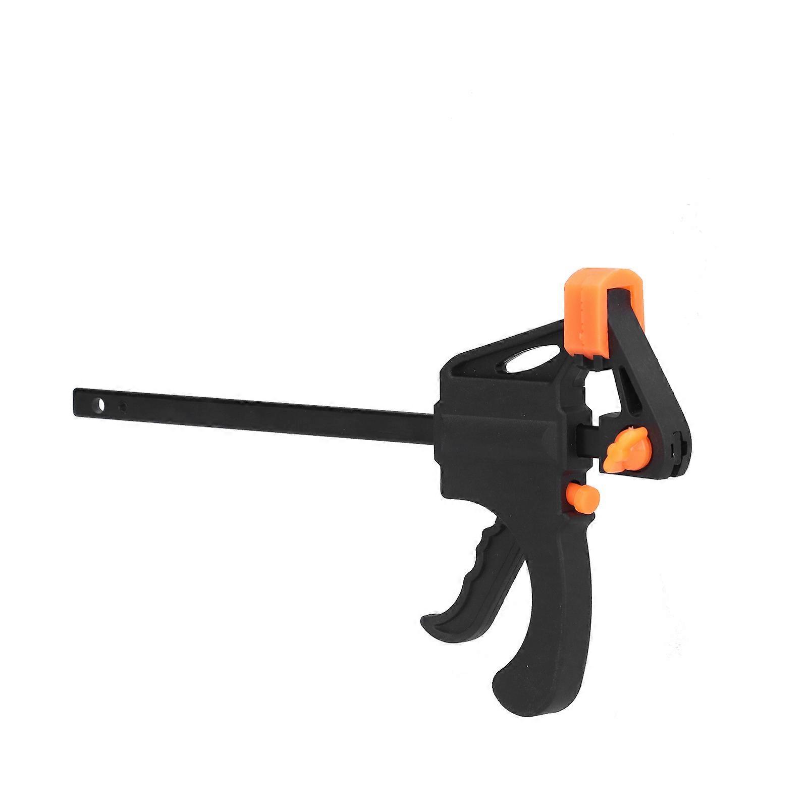 5Pcs Bar Clamp F Type Trigger Quick Grip Knob Adjustment Fixture Woodworking Clamping Tool 4in