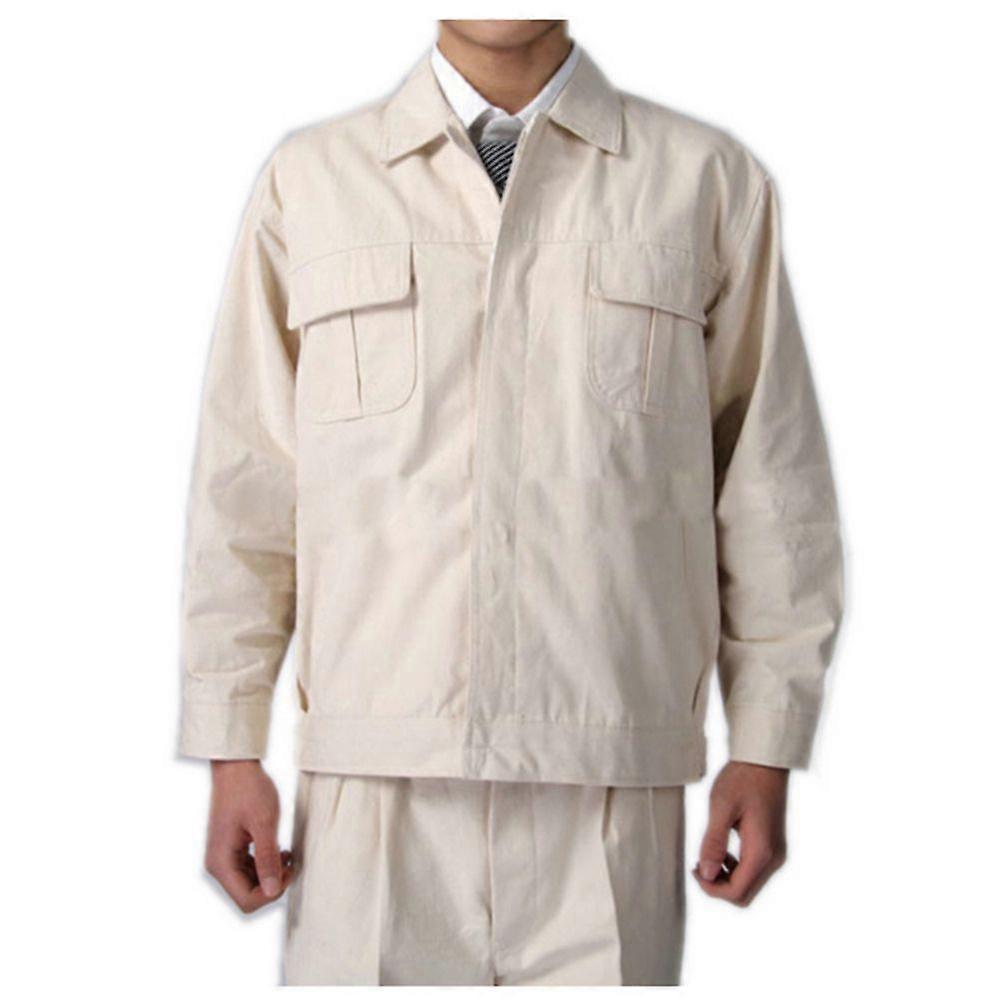 Welder Jacket Male Work Uniform Protection