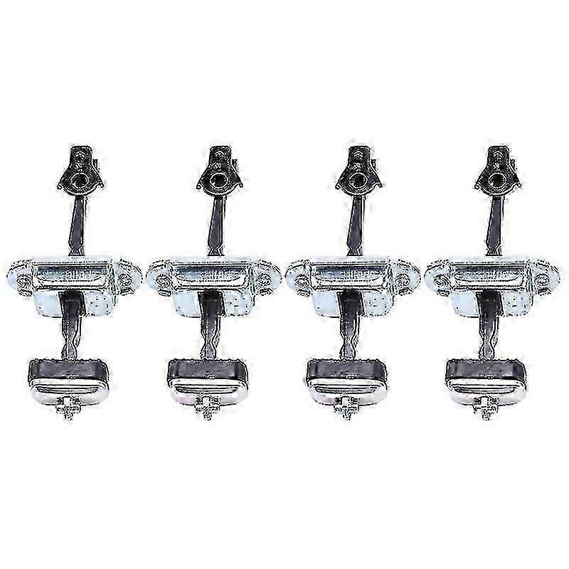 4pcs Car Door-check Strap Stopper Door Checker Left Right For For Cr-v Crv 2007-2011 72380-swa-a01~38573