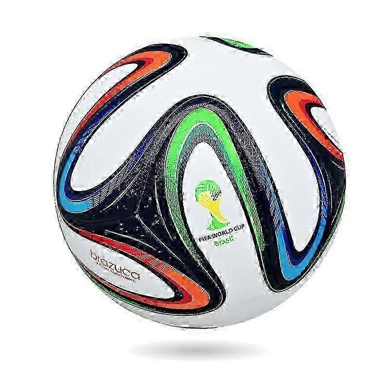 البرازيل 2014 كأس العالم التدريب كرة القدم PU الجلود كرة القدم ممارسة جودة المباراة