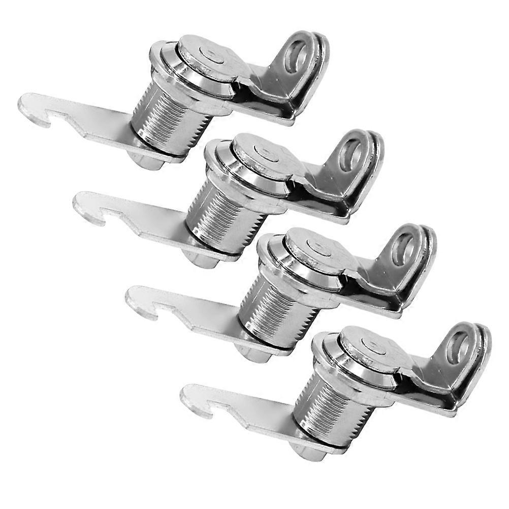 4pcs Security Mailbox Cam Locks for Cupboard File Cabinet