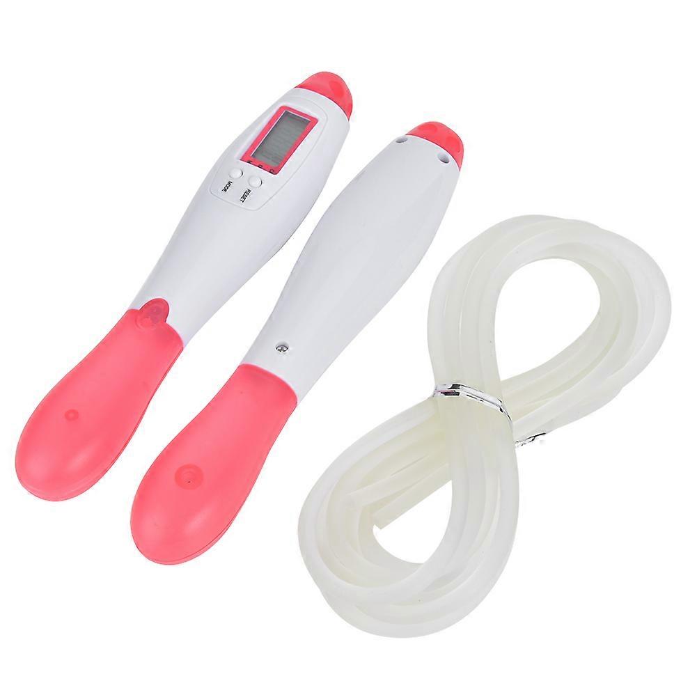 Adjustable Electronic Counter Jumprope Sport Equipment for Student School Usage