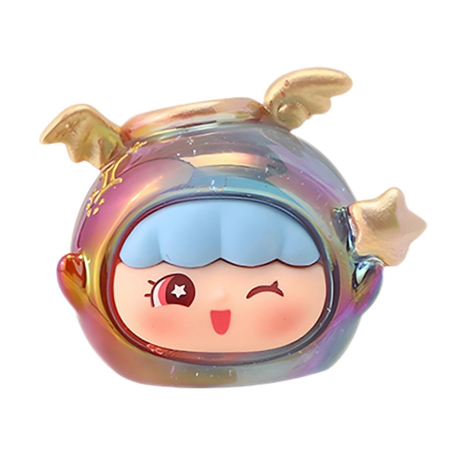 Cartoon Figure Model, Small Cartoon Character Adorable Figure Miniature Constellation, Fantasy Series