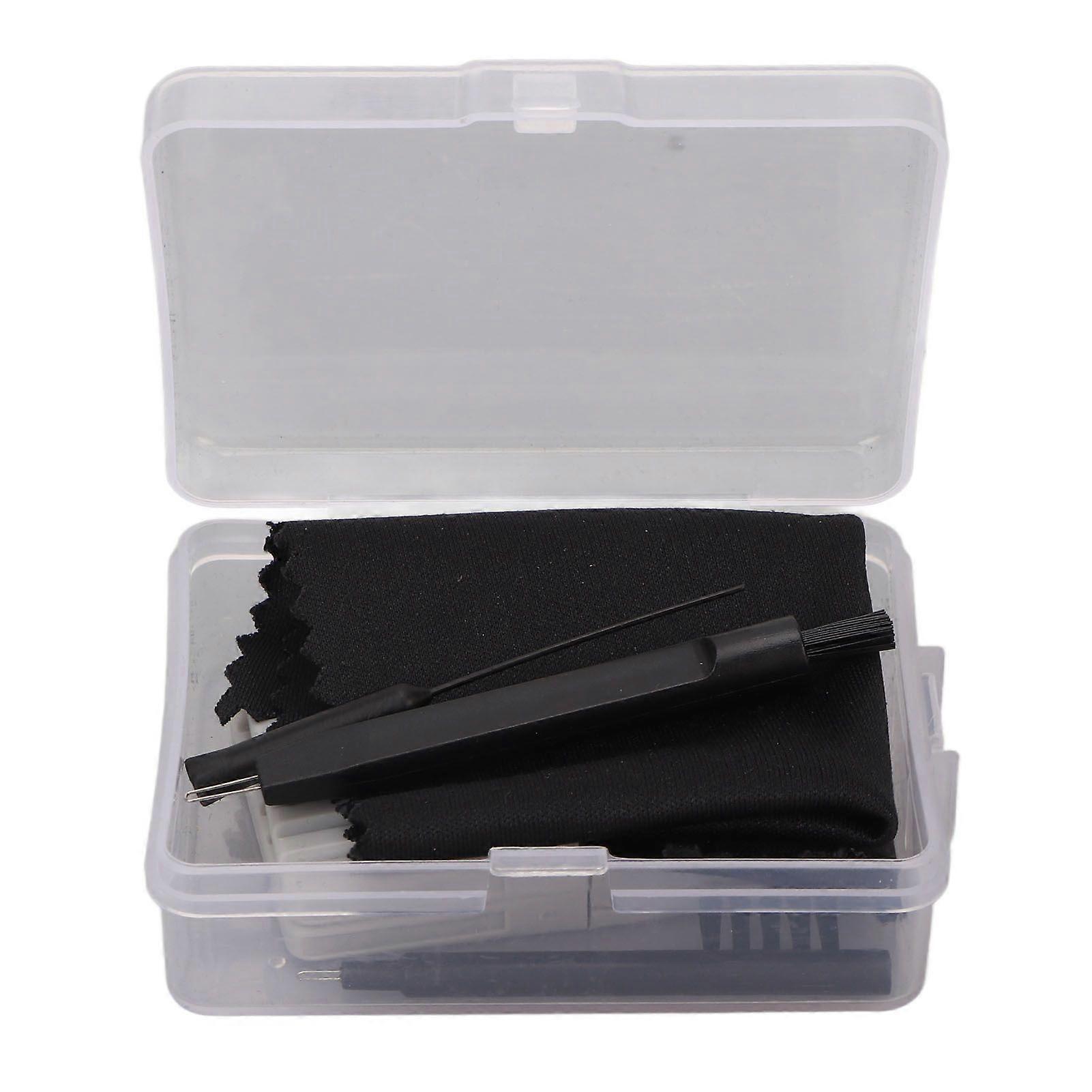 Hearing Amplifier Brush Set Hearing Amplifier Filter Tool with Storage Box For ResoundYMMR)