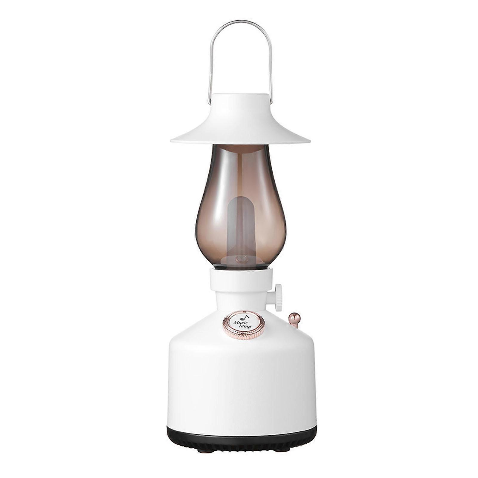 Retro Oil Lamp Bluetooth Speaker: Infinite Dimming, Waterproof, Perfect for Indoor/Outdoor