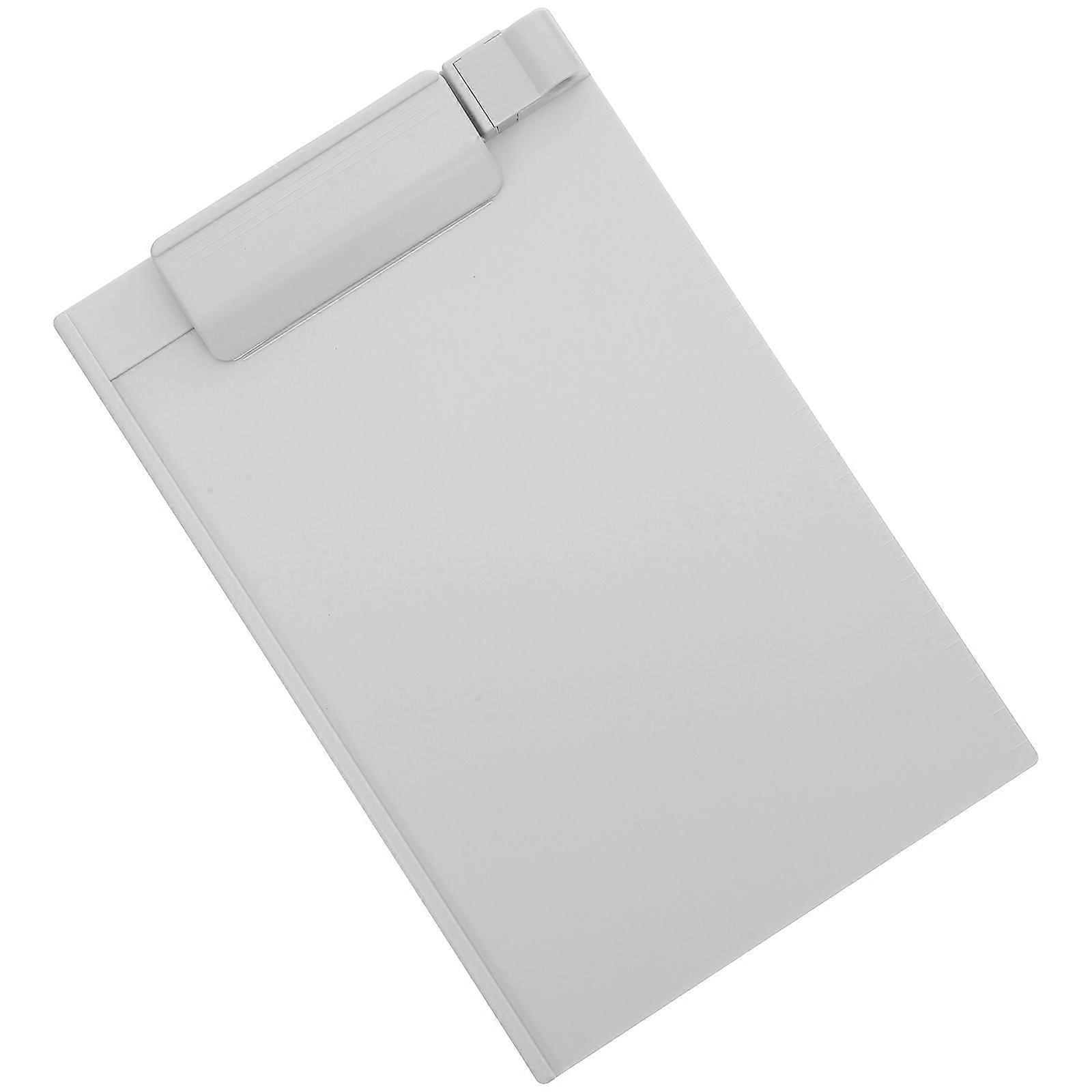 Paper Clipboard Holder A5 Clipboard Profile Clip Hardboard Pen Storage Business Conference Meeting School Test Field 1Pack