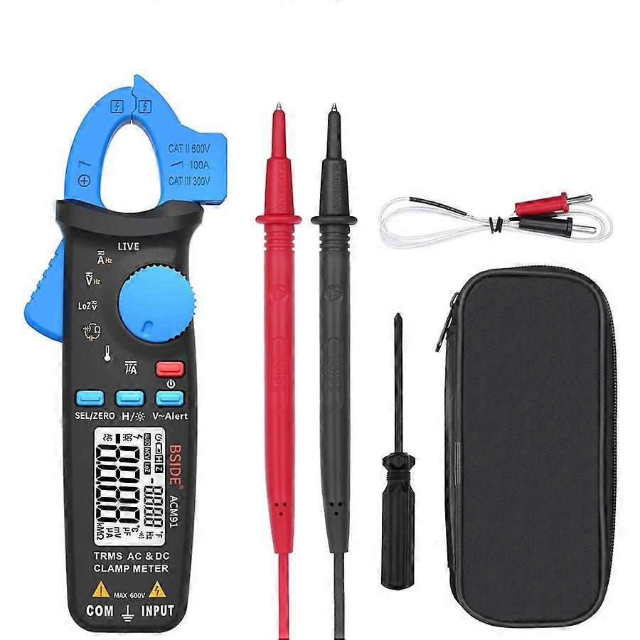 BSIDE ACM91 Digital Clamp Meter ACM91 Blue