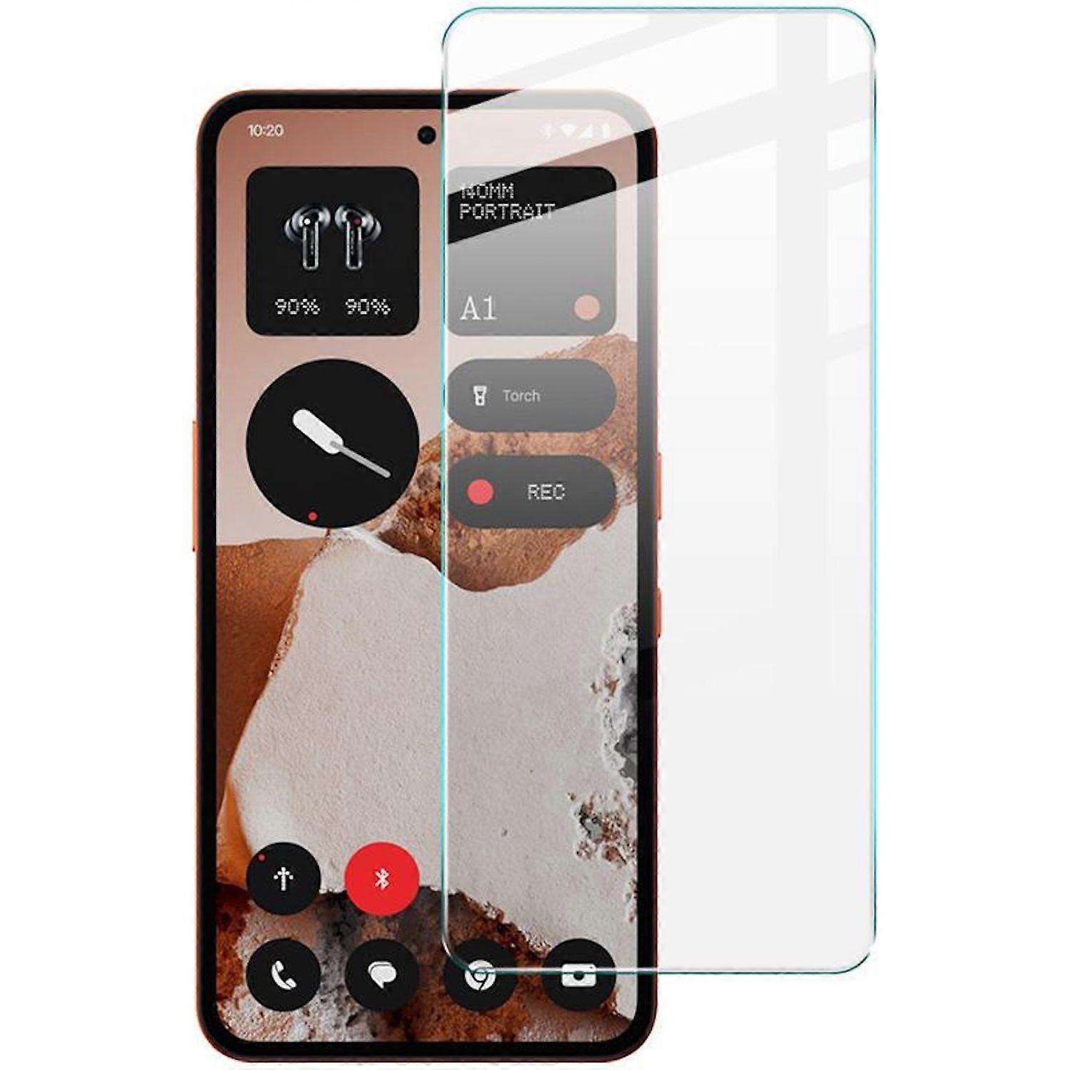 For Nothing CMF Phone 2 Pro 1x 2.5D 0.26mm 9H Tempered Glass Protective Film