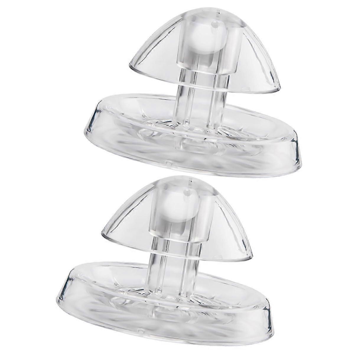 Pack of 2 Snail Traps Aquarium Tool for Catching Snails Fish Hydro Net Clear Snail Catcher Snail Trap Practical Snail Catcher Plastic Transparent