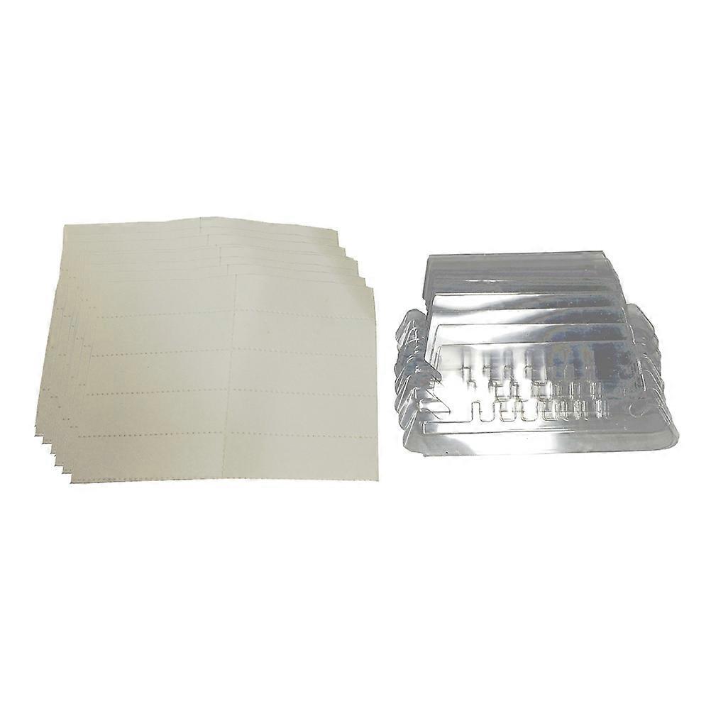 Suspension File Holder Document Organization Office Work Assorted Color Wide Opening 100Pcs