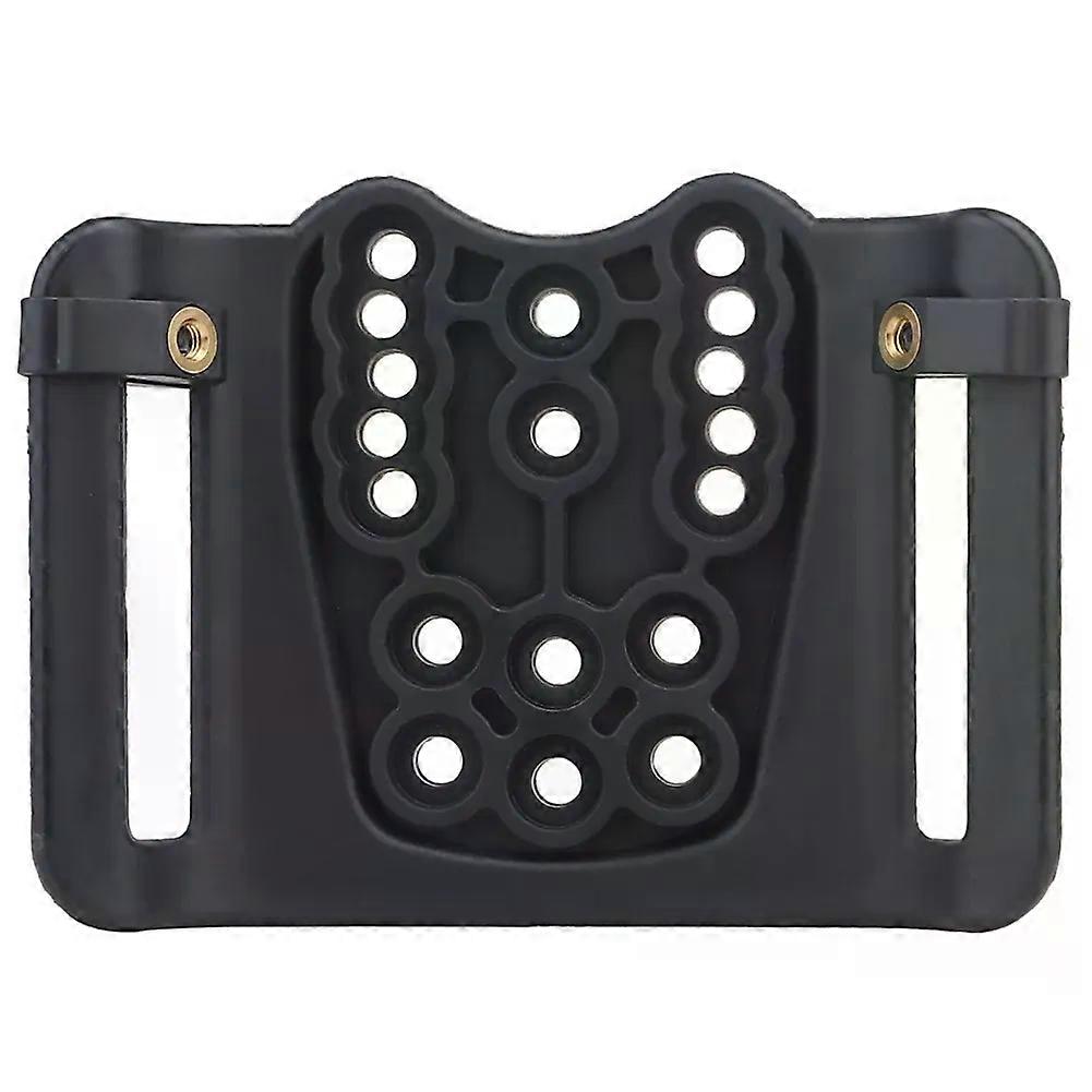 Nylon Wait Belt Quick Pull Adapter Multi-holes Quick Pull Holster Adapter Wear Resistant Adjustable Accessories